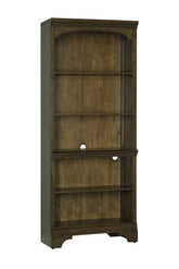 Coaster Hartshill 5-shelf Bookcase Burnished Oak Model 881285